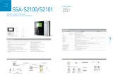 Samsung SSA-S2101 User manual