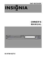 Insignia IS-HTIB102731 User manual