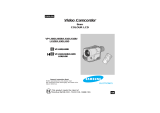 Samsung VP-L600B User manual
