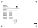 Toshiba MMY-MAP0804HT8-E User manual