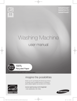 Samsung WA50F9A8DSP User manual