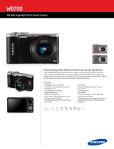 Samsung WB700 User manual