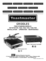 Toastmaster 7348 User manual