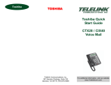 Toshiba CTX28 User manual