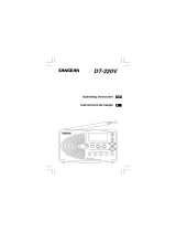 Sangean Electronics DT-220V User manual