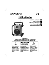 Sangean Electronics U1 User manual