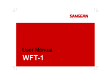 Sangean Electronics WFT-1 User manual