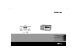 Sangean Electronics WR-11 User manual