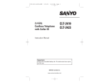 Sanyo CLT-2423 User manual