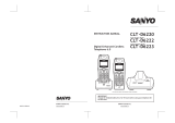 Sanyo CLT-D6222 User manual