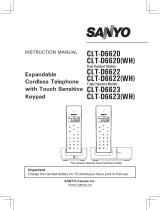 Sanyo CLT-D6623(WH) User manual