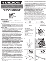 Black & Decker 587384-03 User manual