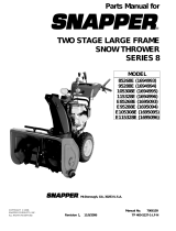 Snapper E115328E User manual