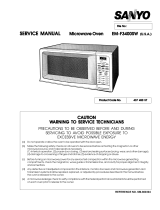 Sanyo EM-V5405SW User manual