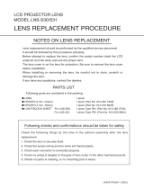 Sanyo LNS-S30 User manual