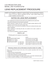 Sanyo LNS-T31A User manual