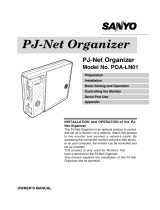 Sanyo POA-LN01 User manual