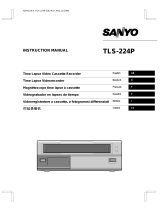 Sanyo TLS-224P User manual