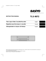 Sanyo TLS-9072 User manual
