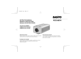 Sanyo VCC-6974 User manual
