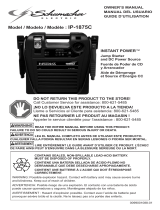 Schumacher IP-1875C User manual