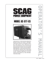 Scag Power Equipment GC-STT-CS User manual