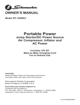 Schumacher Portable Power PP-18400CI User manual