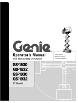 Genie CE User manual