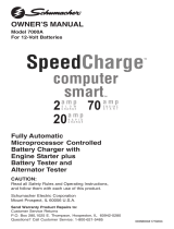 Schumacher 7000A User manual