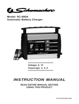 Schumacher SC-600A User manual