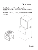 Scotsman Ice C0530 User manual