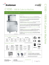 Scotsman Ice C1030 User manual