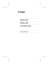 Seagate 2250 User manual