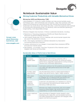 Seagate 7200 User manual