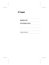 Seagate 810 User manual