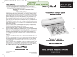 Seal-a-Meal VS108 User manual