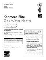 Kenmore Elite 153.332620 User manual