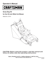 Craftsman 33731 User manual