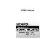 Sears 38512714090 User manual