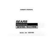 Sears KENMORE 385.128418 User manual