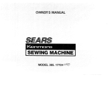 Sears 385.17724 User manual