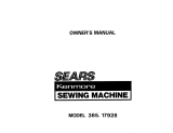 Sears 38517928090 User manual
