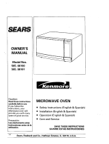 Sears 565.661 User manual