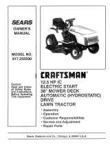 Sears 917.25559 User manual