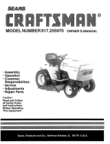 Sears 917.25597 User manual