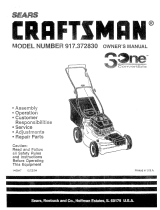 Craftsman 917.37283 User manual