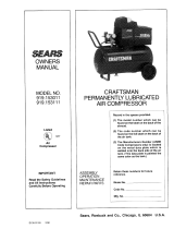 Sears 919.153111 User manual