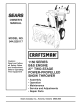 Sears 944.528117 User manual