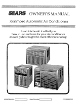 Sears Kenmore P/N93SR-D02 User manual