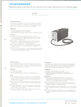 Sennheiser SZL25 User manual